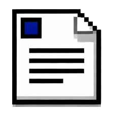 Resume icon