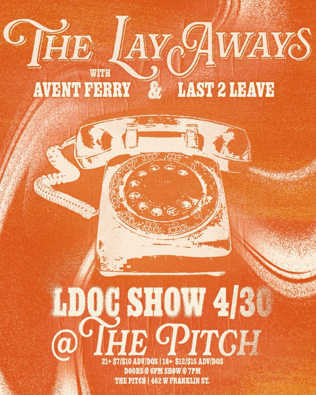 Dugout show poster — Layways
